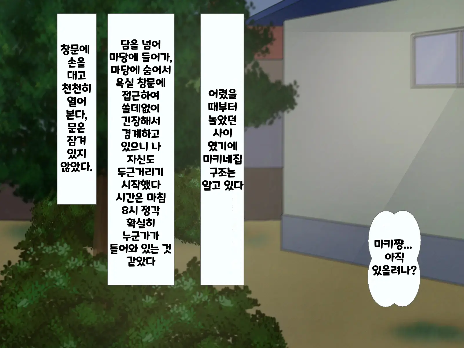 한 살 위의 기가 쎈 여자애가 시키는대로 하다가 결국 장난감이 되어버린 내 고추